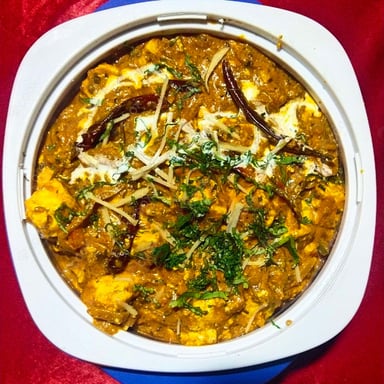 Delicious Kadhai Paneer prepared by COOX