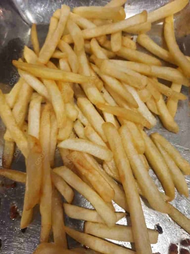 Delicious French Fries prepared by COOX