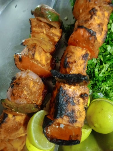 Delicious Paneer Tikka prepared by COOX