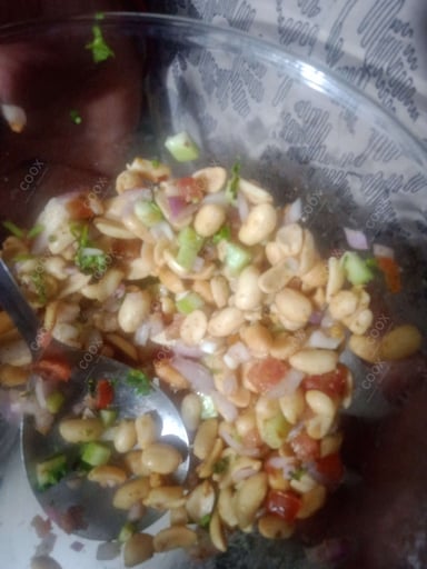 Delicious Peanut Masala prepared by COOX