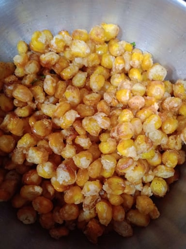 Delicious Crispy Fried Corn prepared by COOX