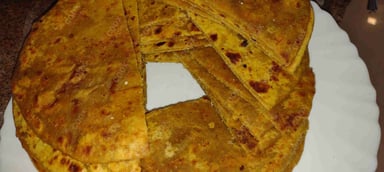 Delicious Puran Poli prepared by COOX