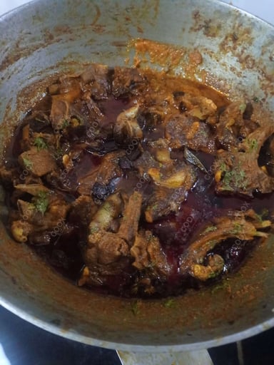 Delicious Kala Chana(Dry) prepared by COOX