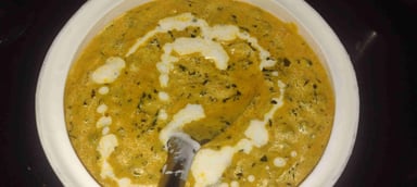 Tasty Methi Matar Malai cooked by COOX chefs cooks during occasions parties events at home