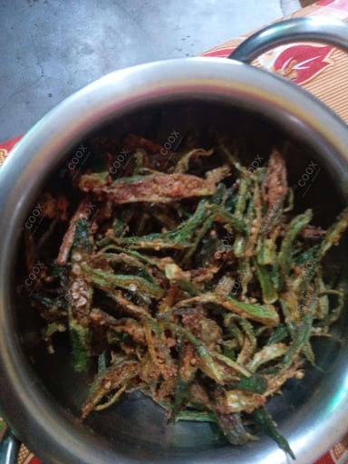 Delicious Kurkuri Bhindi prepared by COOX