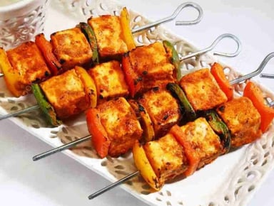 Delicious Paneer Tikka prepared by COOX