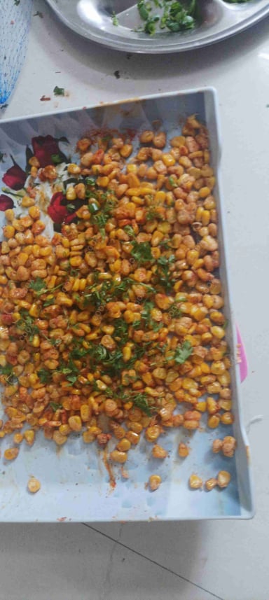 Delicious Crispy Fried Corn prepared by COOX