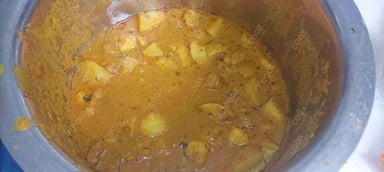 Delicious Dum Aloo prepared by COOX