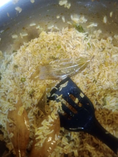 Delicious Veg Biryani prepared by COOX