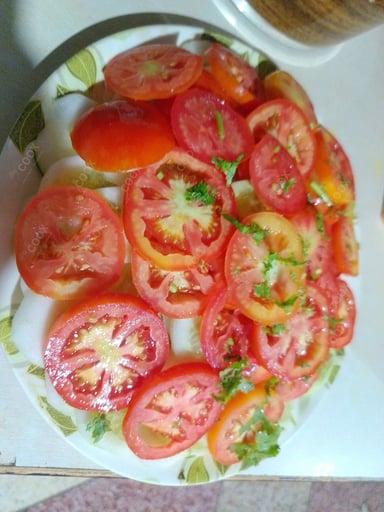 Delicious Salad, Papad prepared by COOX