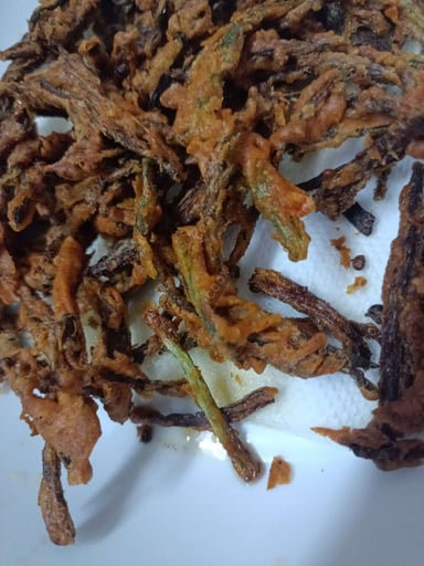 Delicious Kurkuri Bhindi prepared by COOX