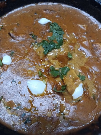 Delicious Paneer Lababdar prepared by COOX