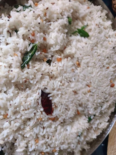 Tasty Coconut Rice cooked by COOX chefs cooks during occasions parties events at home