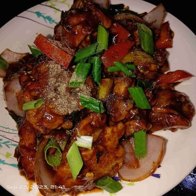 Delicious Chilli  Chicken prepared by COOX