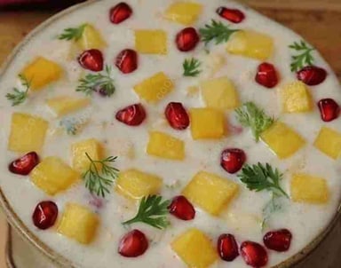 Delicious Pineapple Raita prepared by COOX