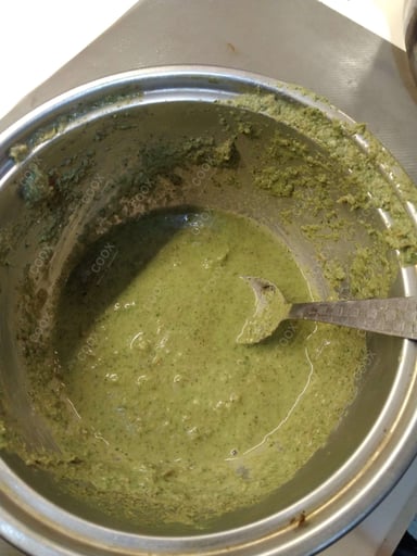 Delicious Green Chutney prepared by COOX