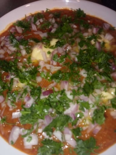 Delicious Pav Bhaji prepared by COOX