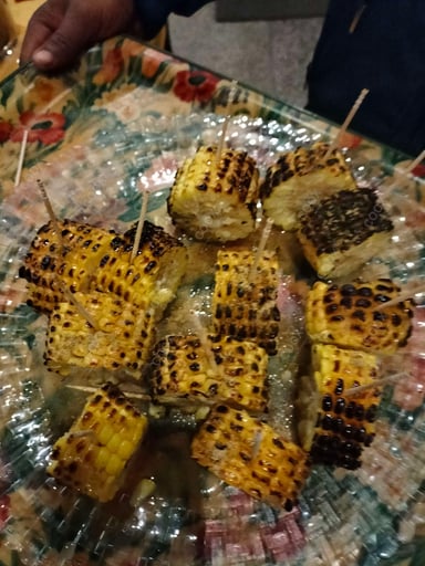 Delicious Grilled Corn prepared by COOX