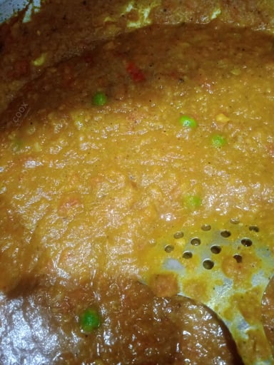 Delicious Pav Bhaji prepared by COOX