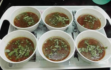 Tasty Sweet Corn Soup cooked by COOX chefs cooks during occasions parties events at home