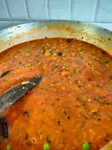 Delicious Pav Bhaji prepared by COOX