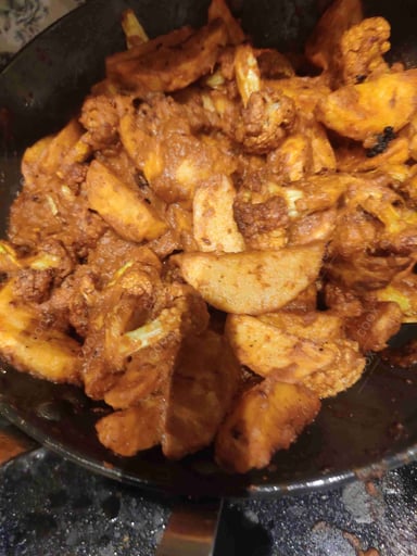 Delicious Aloo Gobhi prepared by COOX