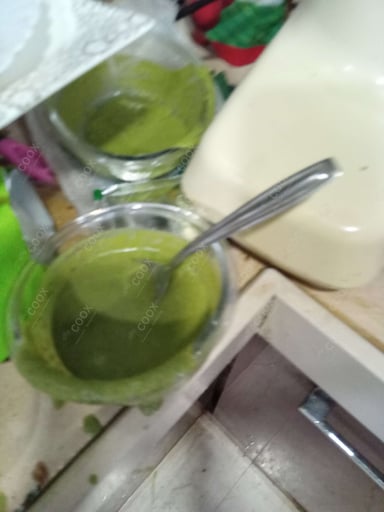 Delicious Green Chutney prepared by COOX