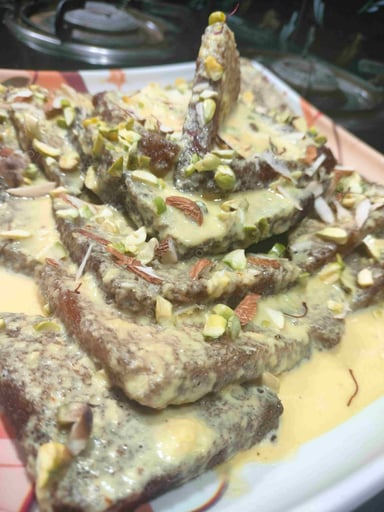 Delicious Shahi Tukda prepared by COOX