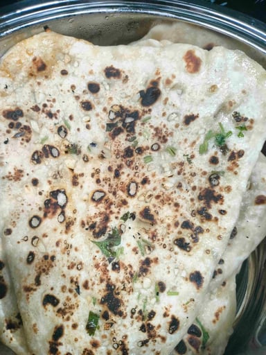 Delicious Naan (Butter / Garlic) prepared by COOX