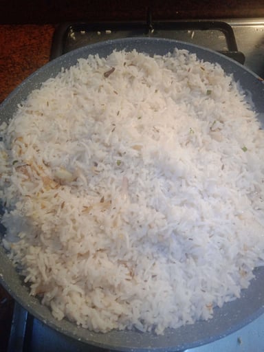 Delicious Jeera Rice prepared by COOX