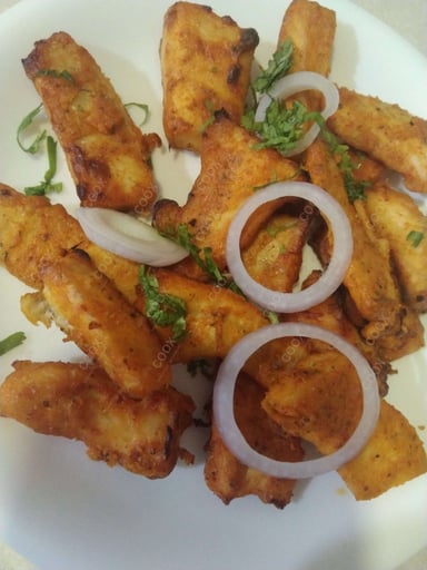 Delicious Amritsari Fish Fry prepared by COOX