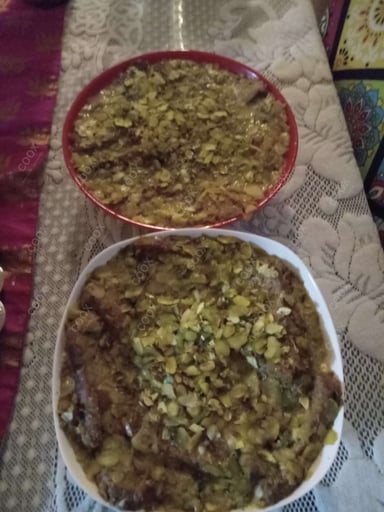 Delicious Shahi Tukda prepared by COOX