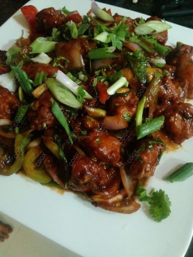 Delicious Chilli  Chicken prepared by COOX