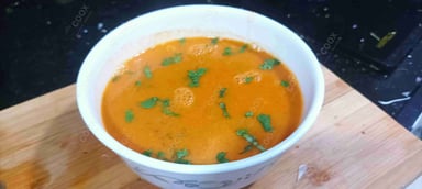 Delicious Tomato Basil Soup prepared by COOX