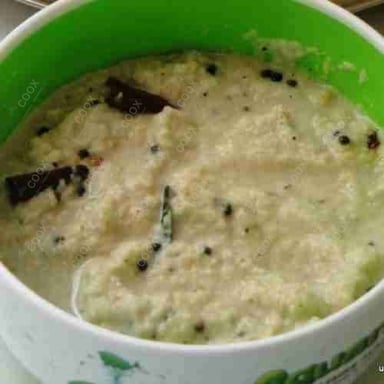 Delicious Coconut Chutney prepared by COOX