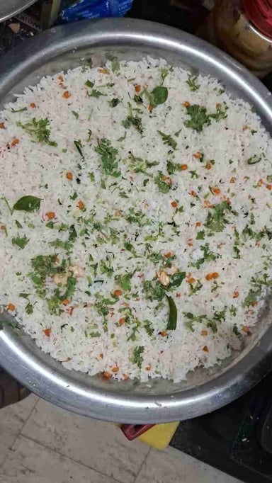 Tasty Coconut Rice cooked by COOX chefs cooks during occasions parties events at home