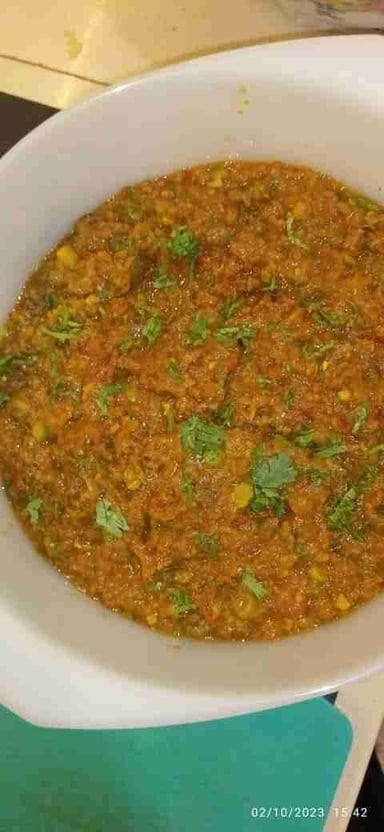 Delicious Pav Bhaji prepared by COOX