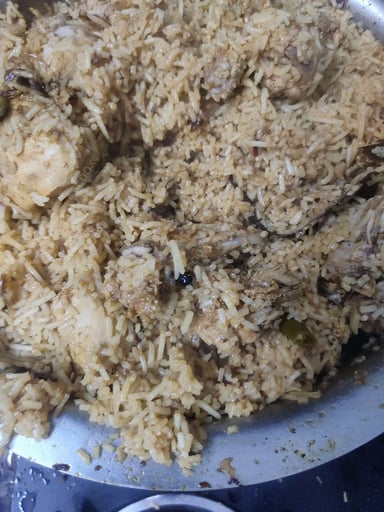 Delicious Chicken Biryani prepared by COOX