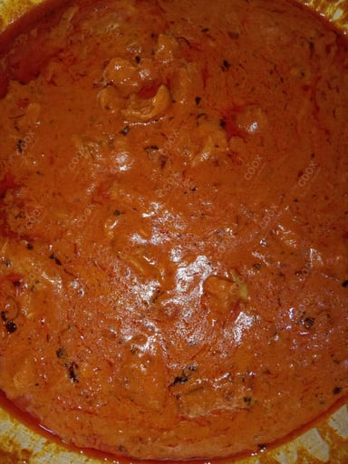 Delicious Butter Chicken prepared by COOX