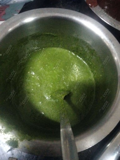 Delicious Green Chutney prepared by COOX