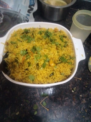 Delicious Veg Pulao prepared by COOX