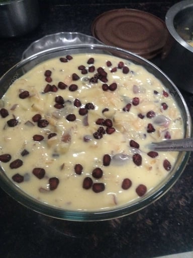 Delicious Fruit Custard prepared by COOX