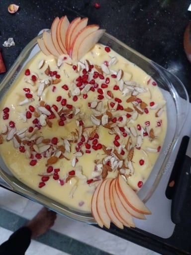 Delicious Fruit Custard prepared by COOX