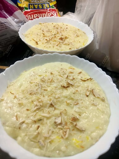 Delicious Phirni prepared by COOX