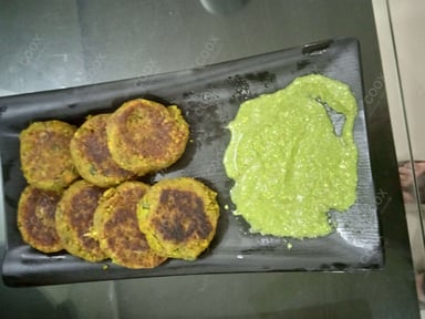 Tasty Veg Galouti Kebab cooked by COOX chefs cooks during occasions parties events at home