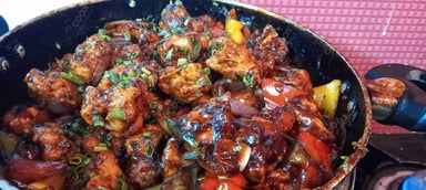 Delicious Chilli  Chicken prepared by COOX