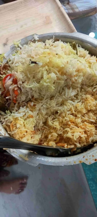 Delicious Veg Biryani prepared by COOX