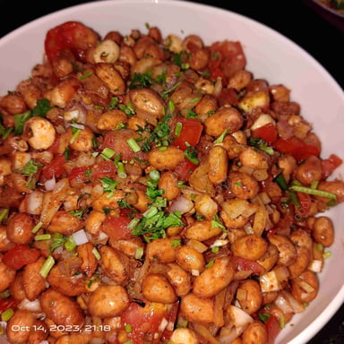 Delicious Peanut Masala prepared by COOX