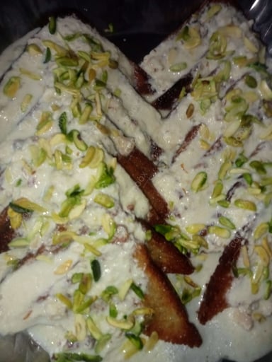 Delicious Shahi Tukda prepared by COOX