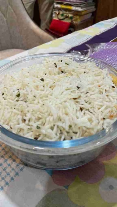 Delicious Jeera Rice prepared by COOX